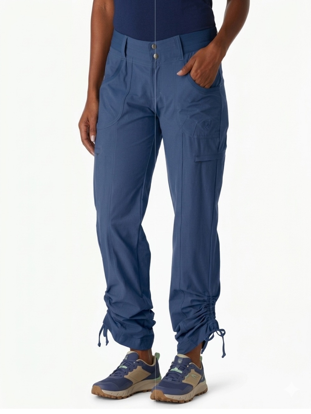 Kuhl Womens Durango Cargo Stretch Hiking Pants Size 10R